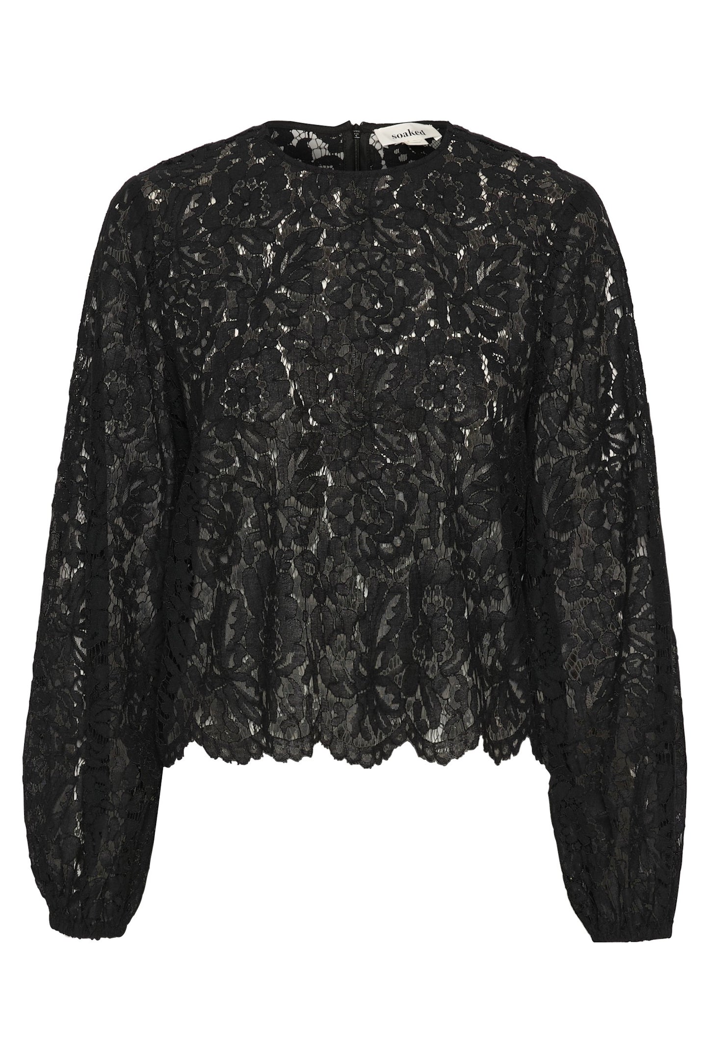 Soaked in Luxury: Hanni Blouse