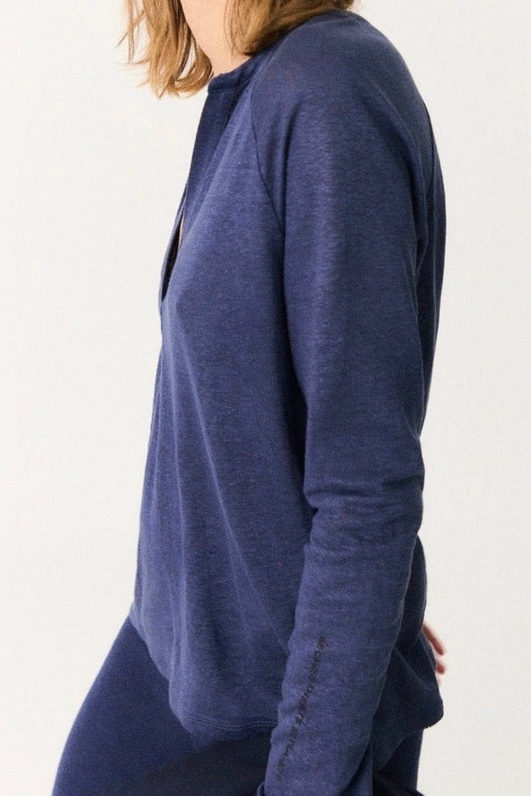 Ecoalf: Lit Linen Longsleeve (3 Colours)