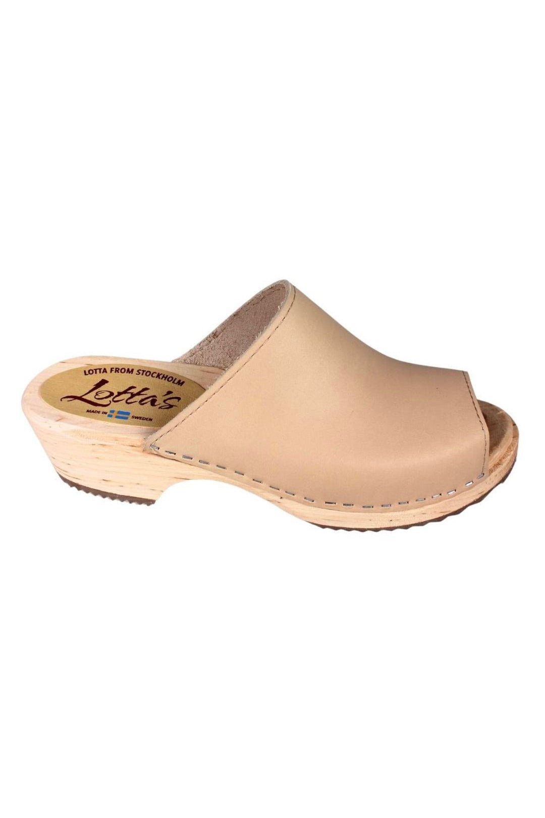 Lotta: Berit Low Clog Nude