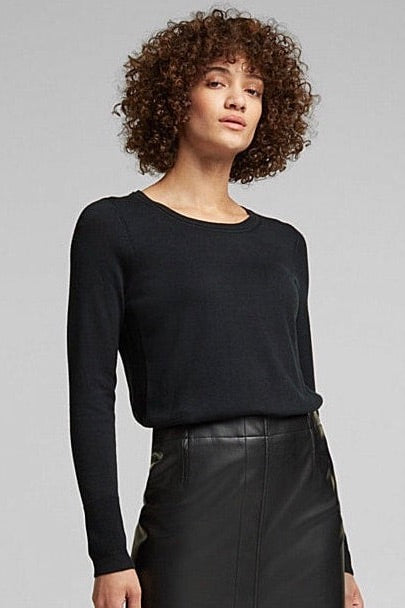 Esprit: Organic Cotton Round Neck Sweater