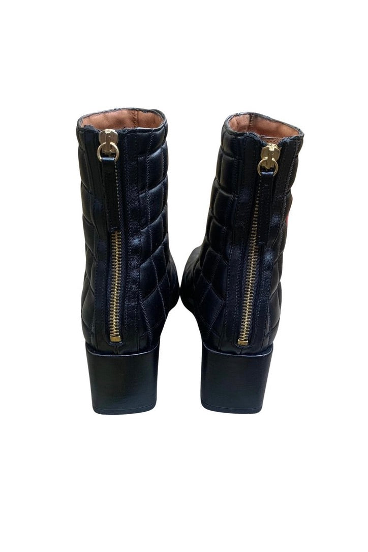 Angel Alarcon: Quilted Boots