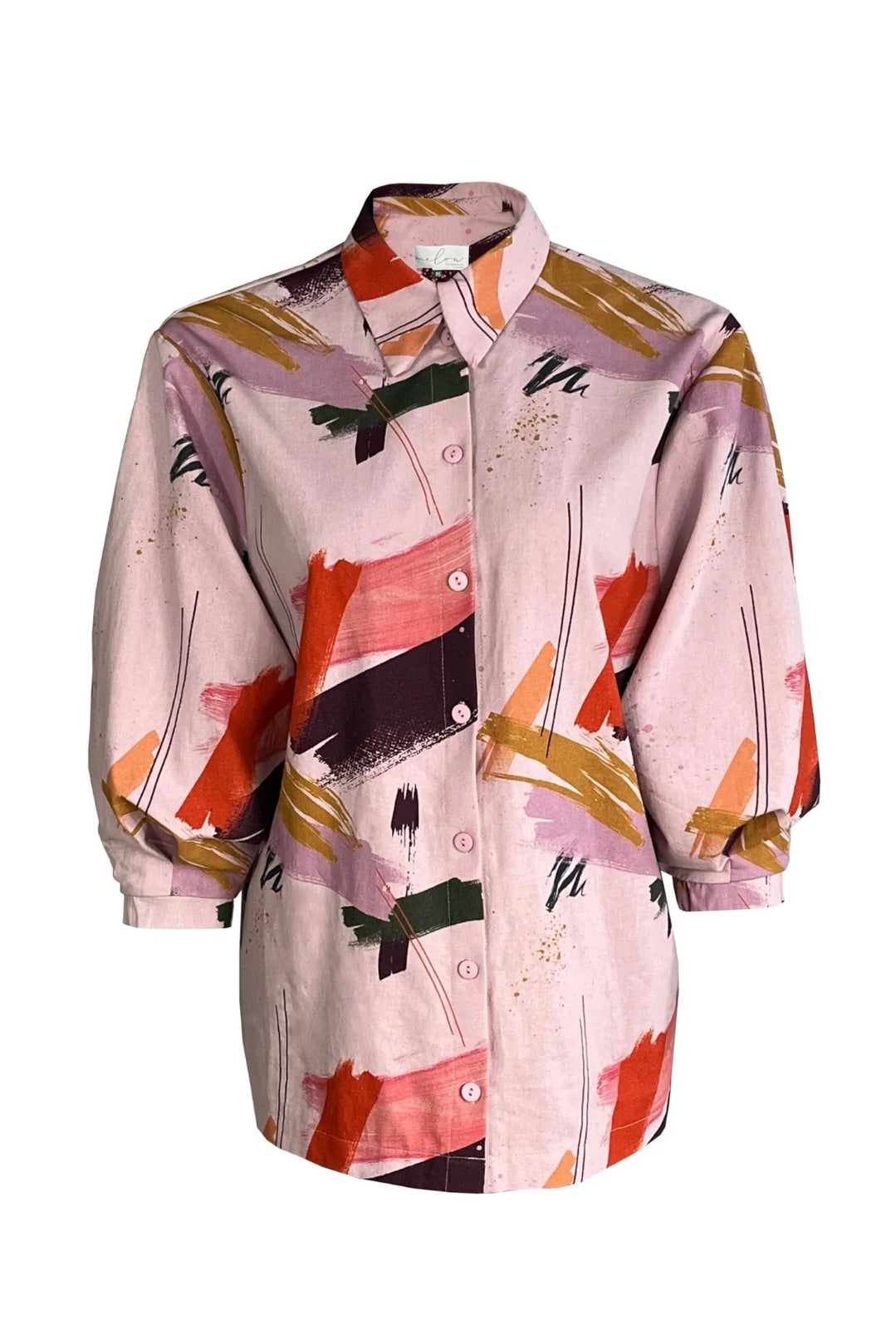 Melow par Melissa Bolduc: Juliette Blouse Print