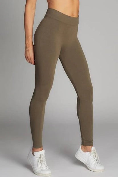 C'est Moi: Heathered Bamboo Leggings