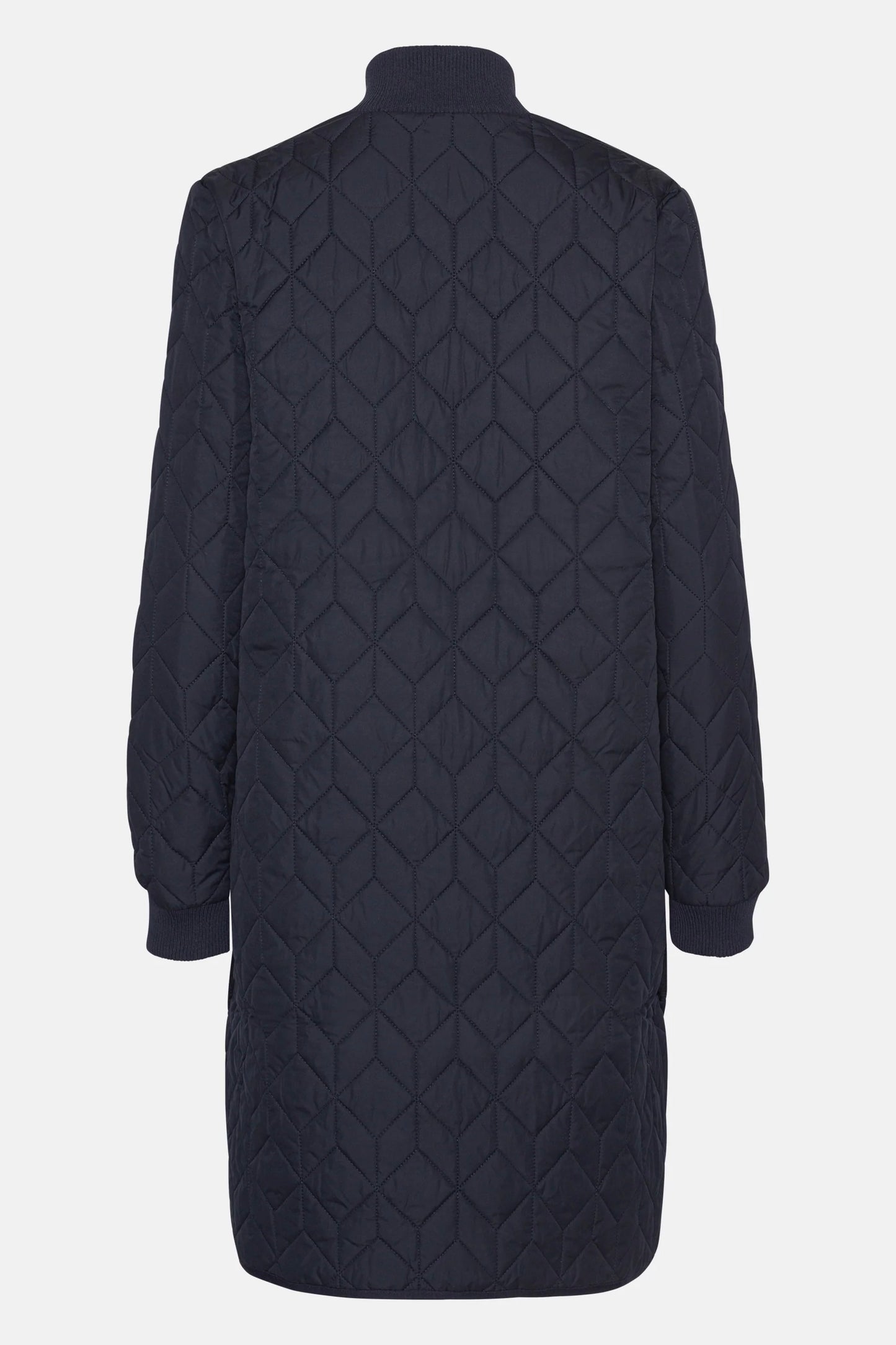 Ilse Jacobsen: Black Quilted Jacket