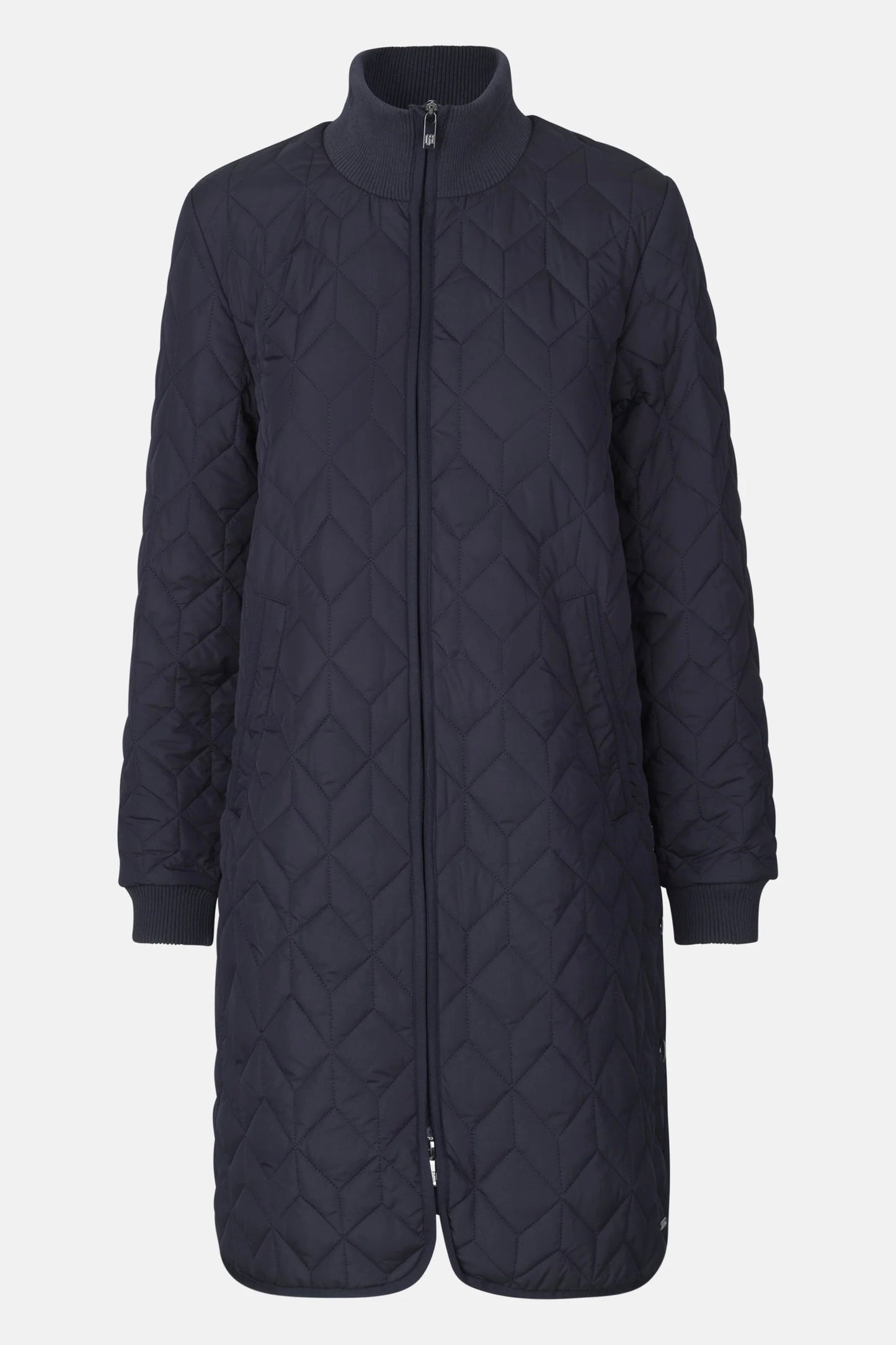 Ilse Jacobsen: Black Quilted Jacket