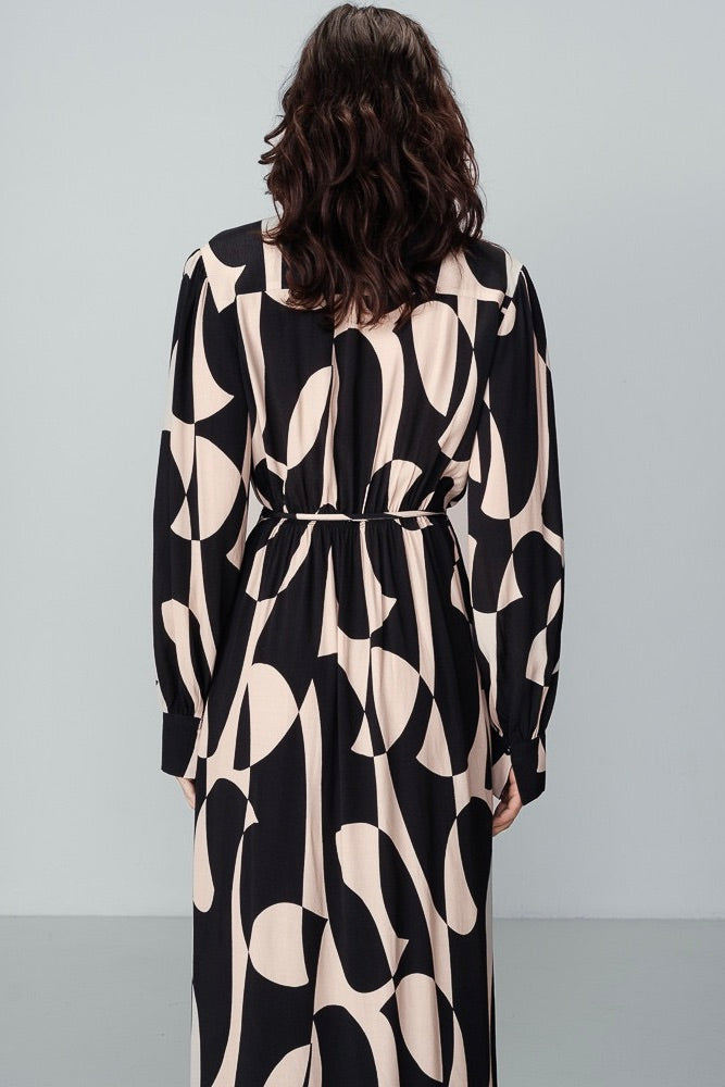 Grace & Mila: Nemours Wrap Dress