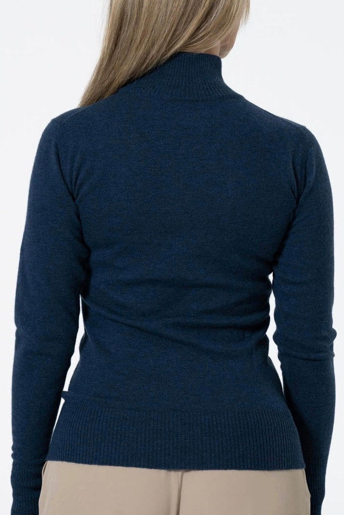 Dinadi: Merino Turtleneck (5 Colours)