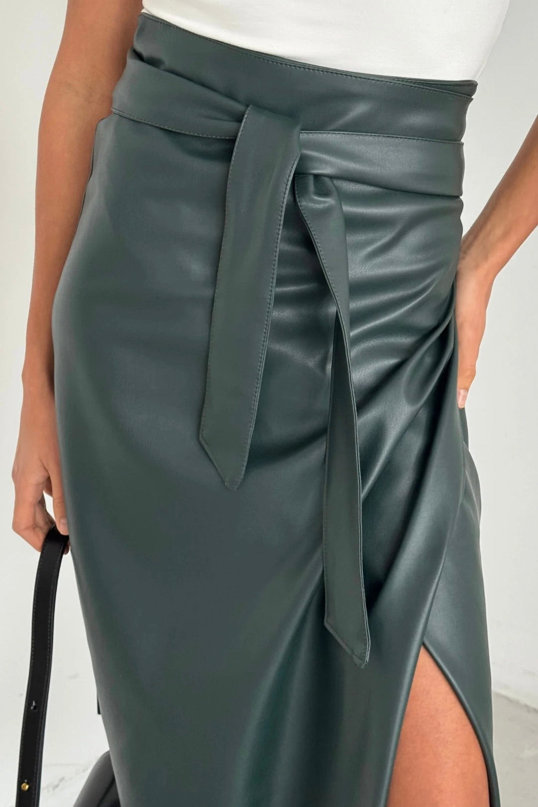 Charli: Livia Wrap Skirt (2 Colours)