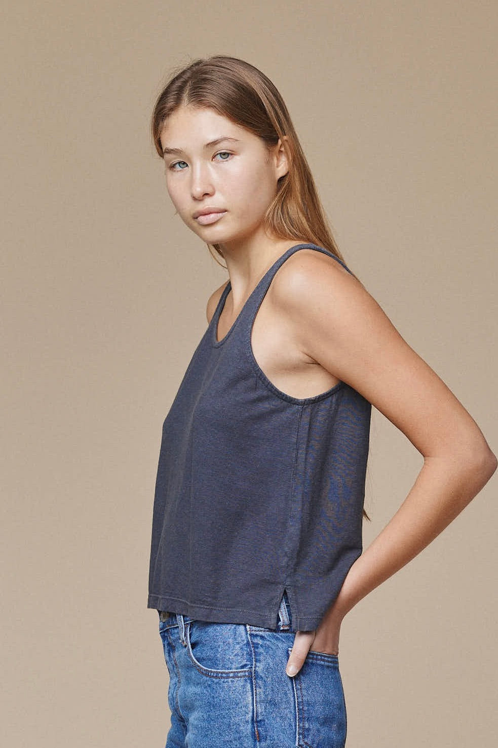 Jungmaven: Cropped Tank (5 Colours)