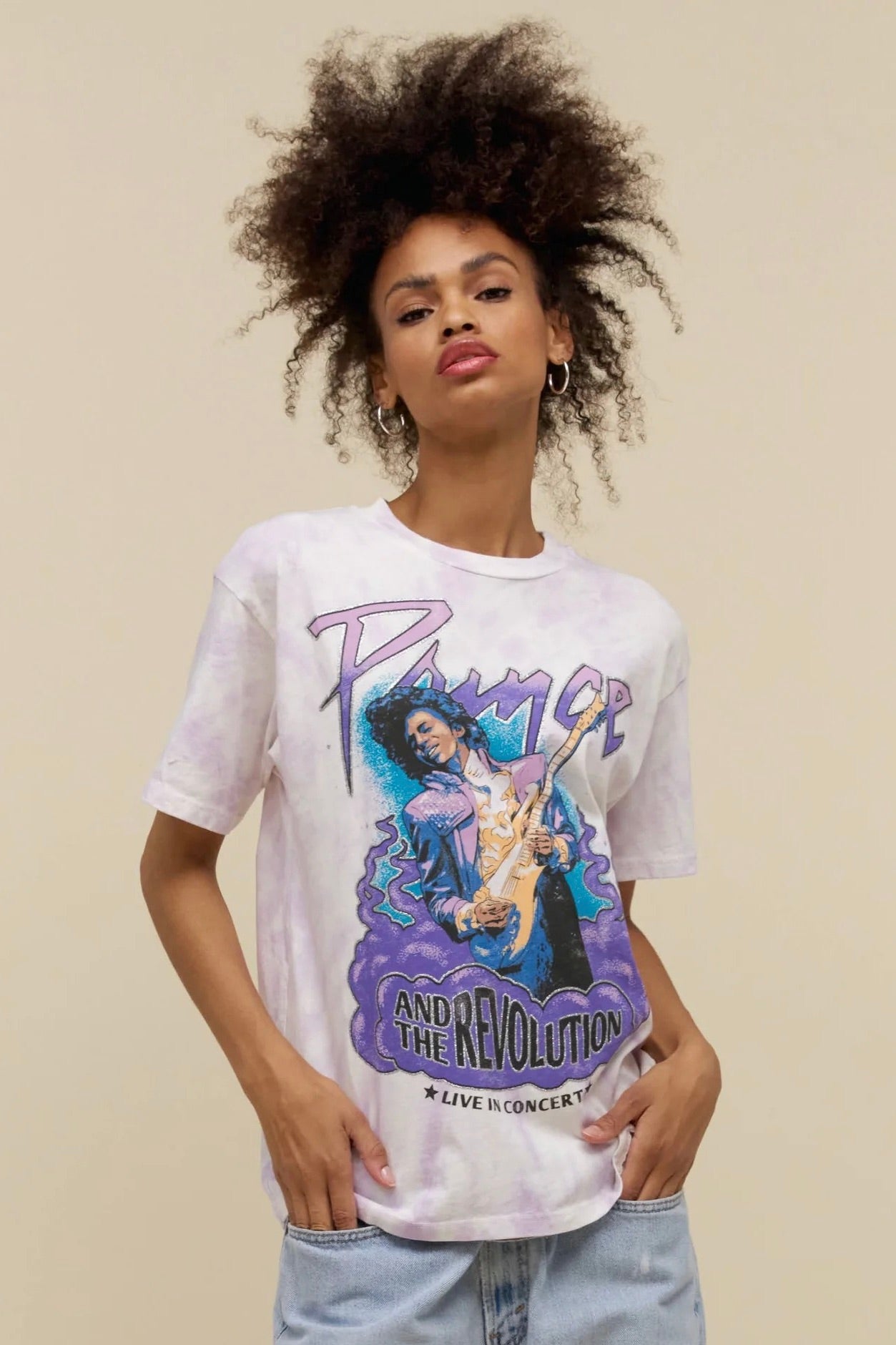 Daydreamer: Prince Purple Rain Tee