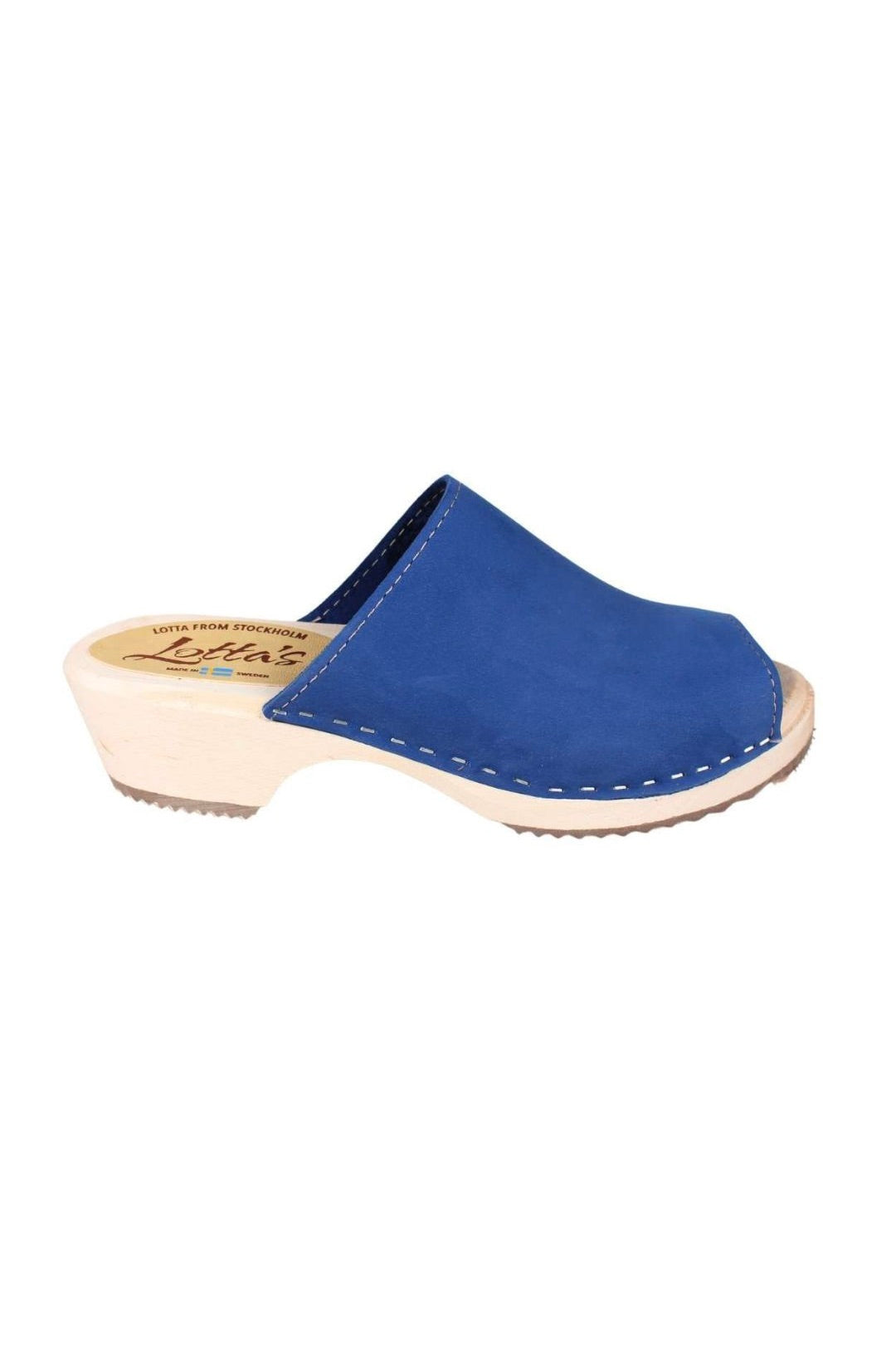 Lotta: Berit Low Clog Lazuli Blue