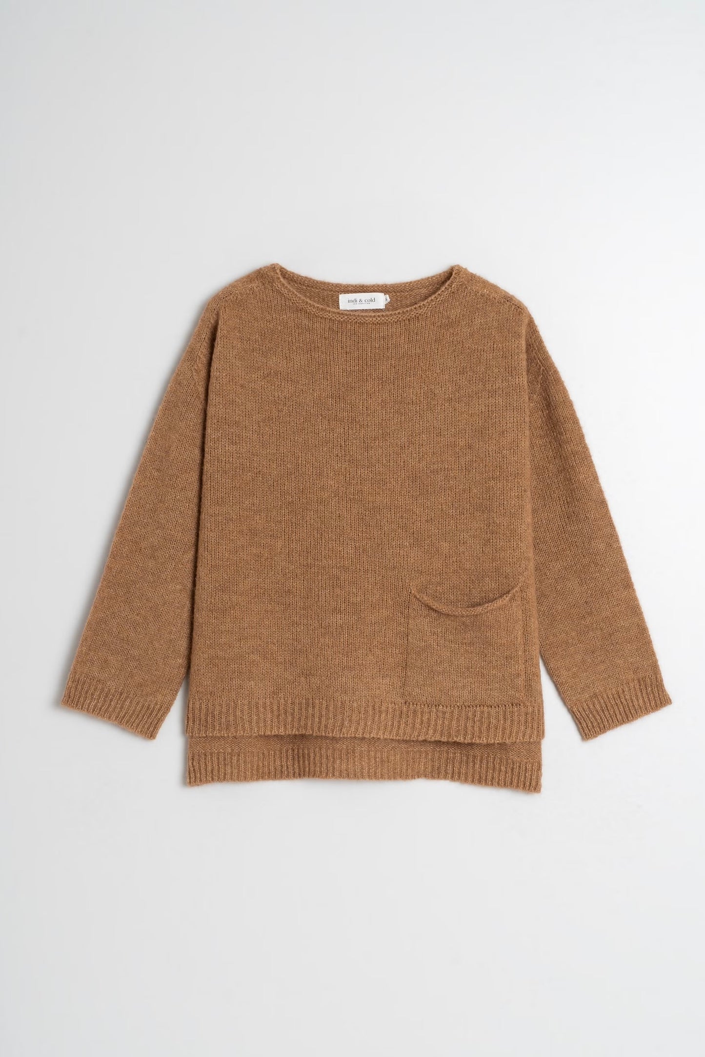 Indi & Cold: Pocket Sweater