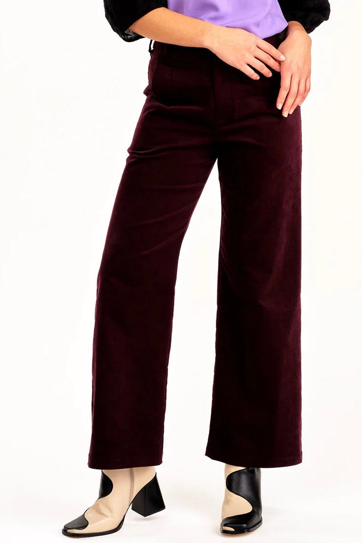 Jennifer Glasgow: Diana Corduroy Pants (2 Colours)