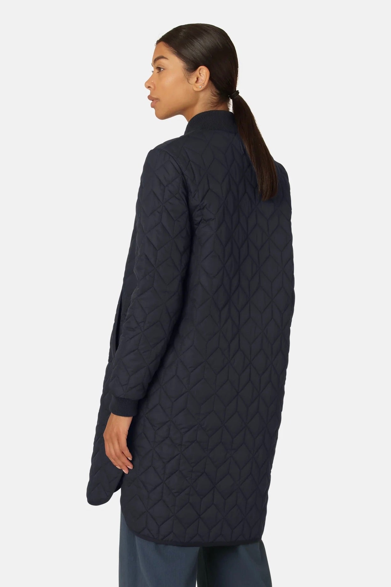 Ilse Jacobsen: Black Quilted Jacket