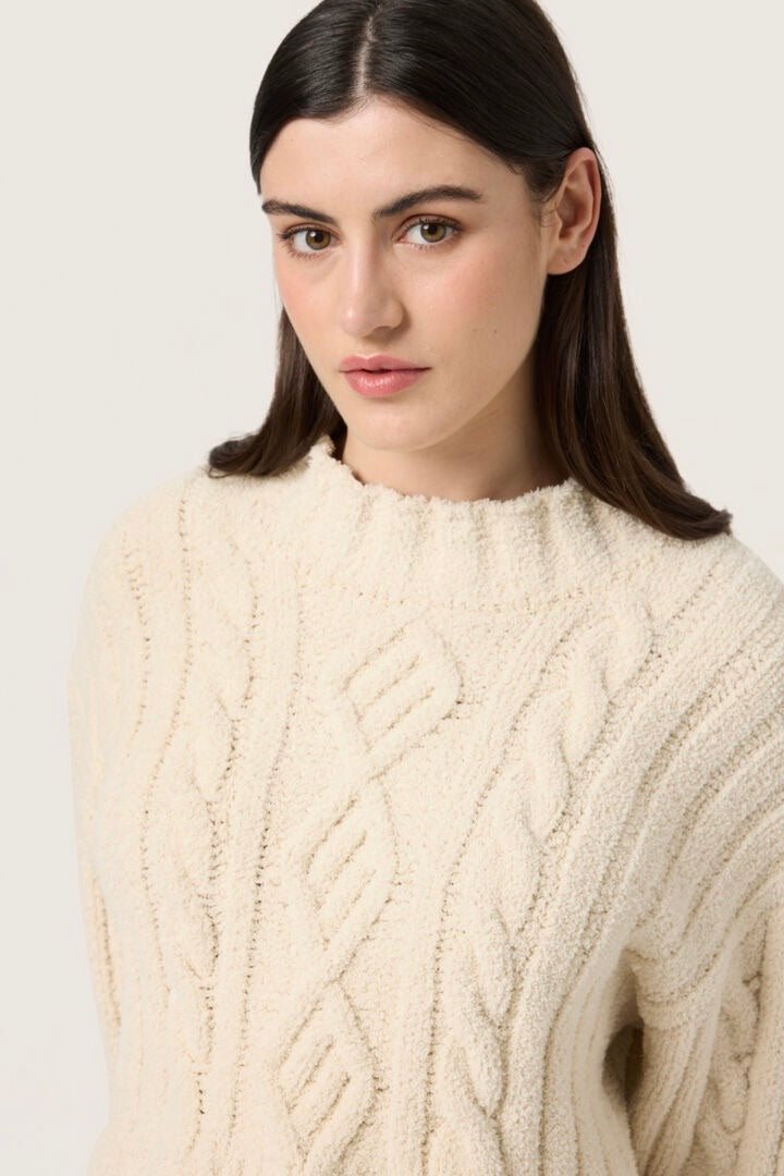 Soaked in Luxury: Joya Pullover