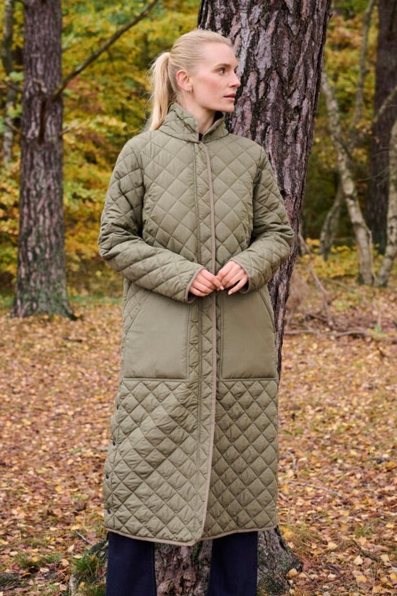 Culture: Quilted Coat