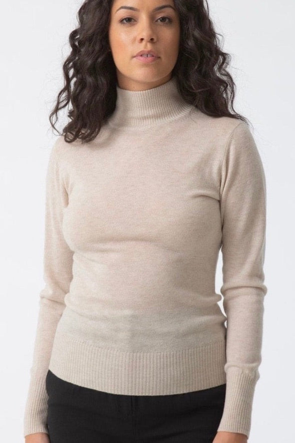 Dinadi: Merino Turtleneck (5 Colours)