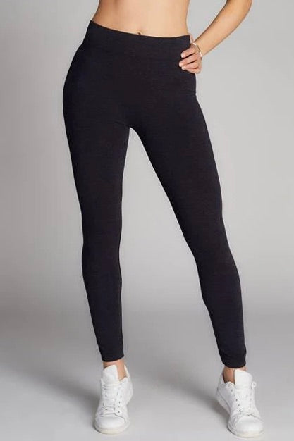 C'est Moi: Heathered Bamboo Leggings