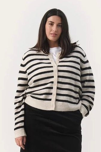 Part Two: Striped Cardigan