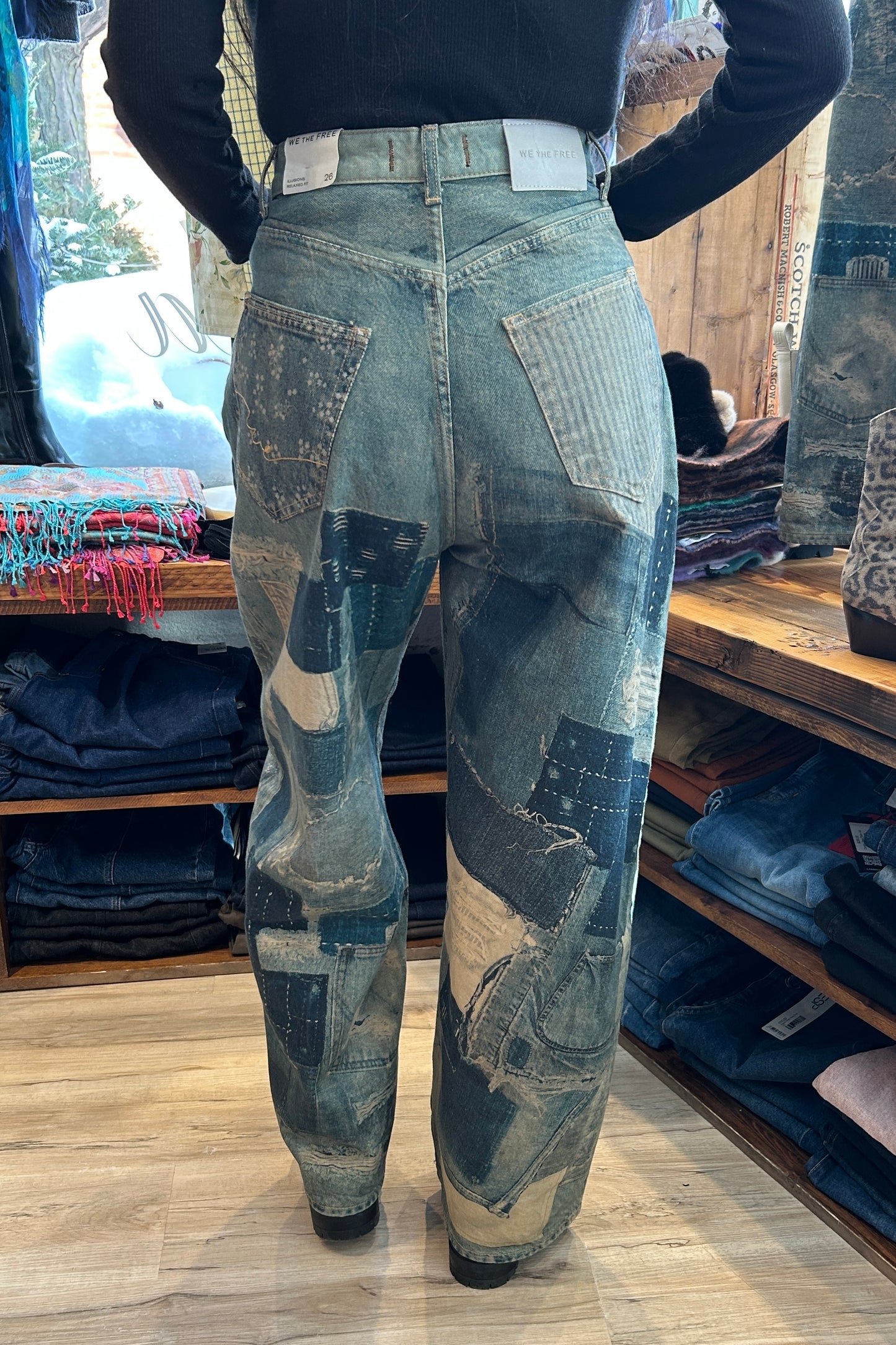 Free People: Illusions Jeans