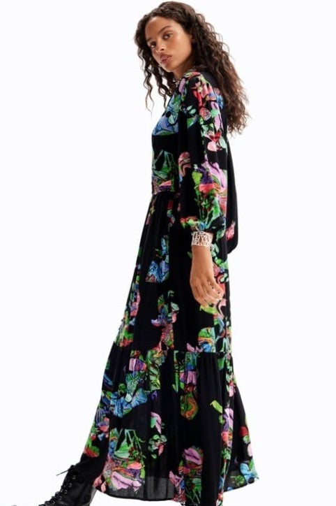 Desigual: Floral Maxi Dress