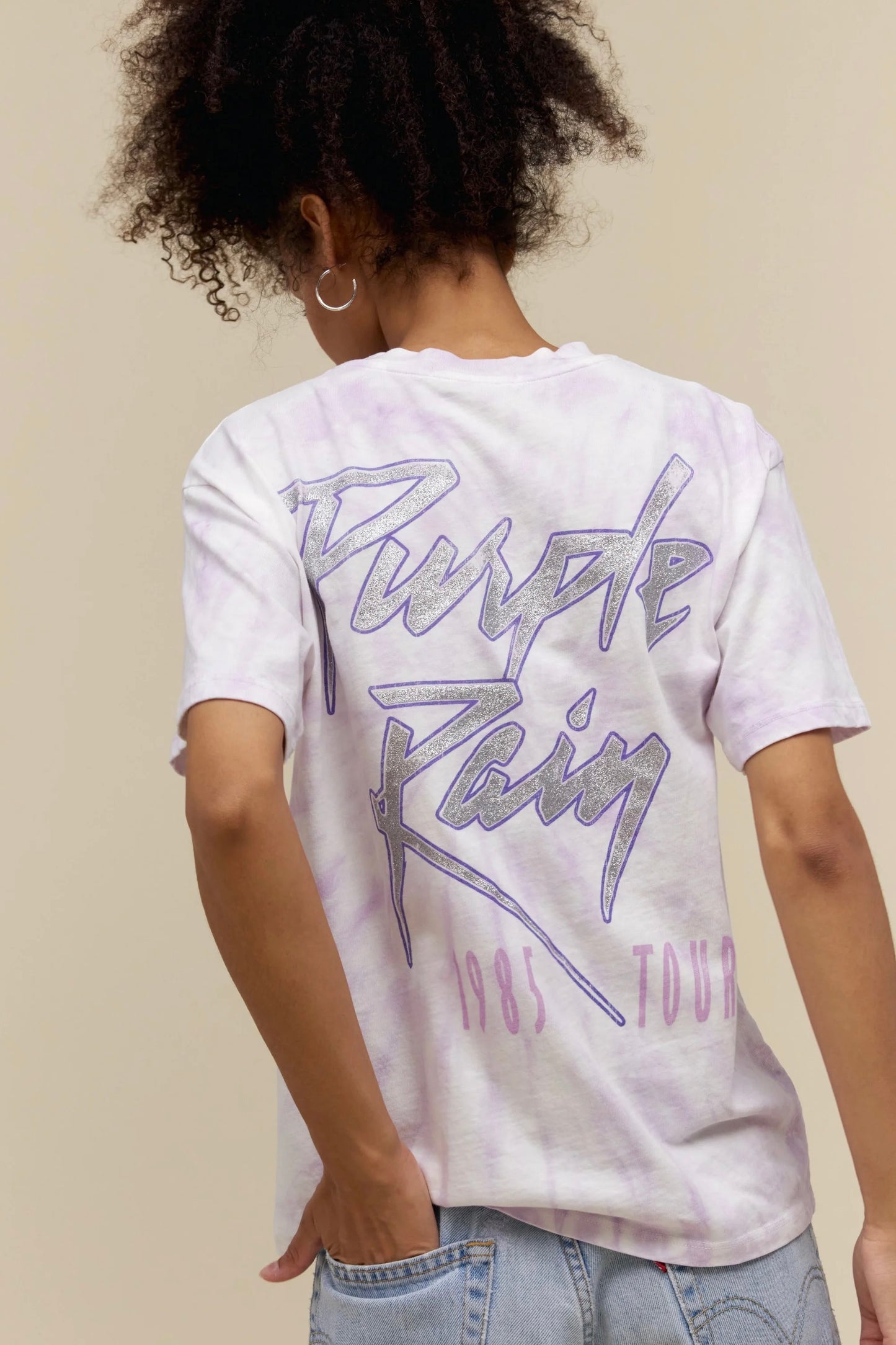 Daydreamer: Prince Purple Rain Tee