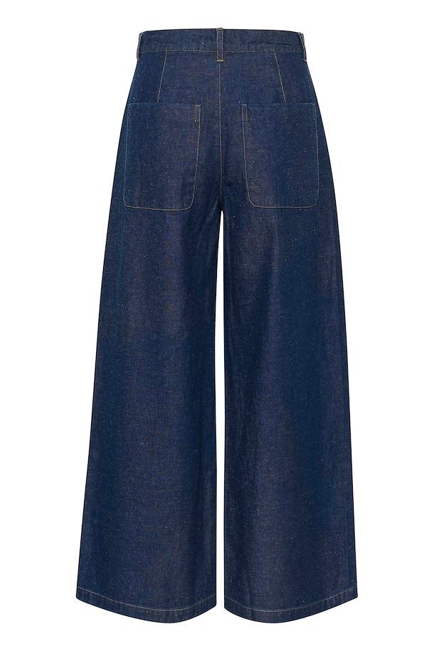 InWear: Jayal Wide Leg Denim Pants