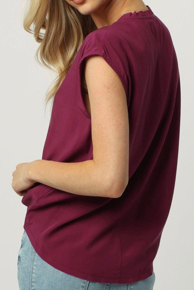 Dear John: Yanis Top (6 Colours)