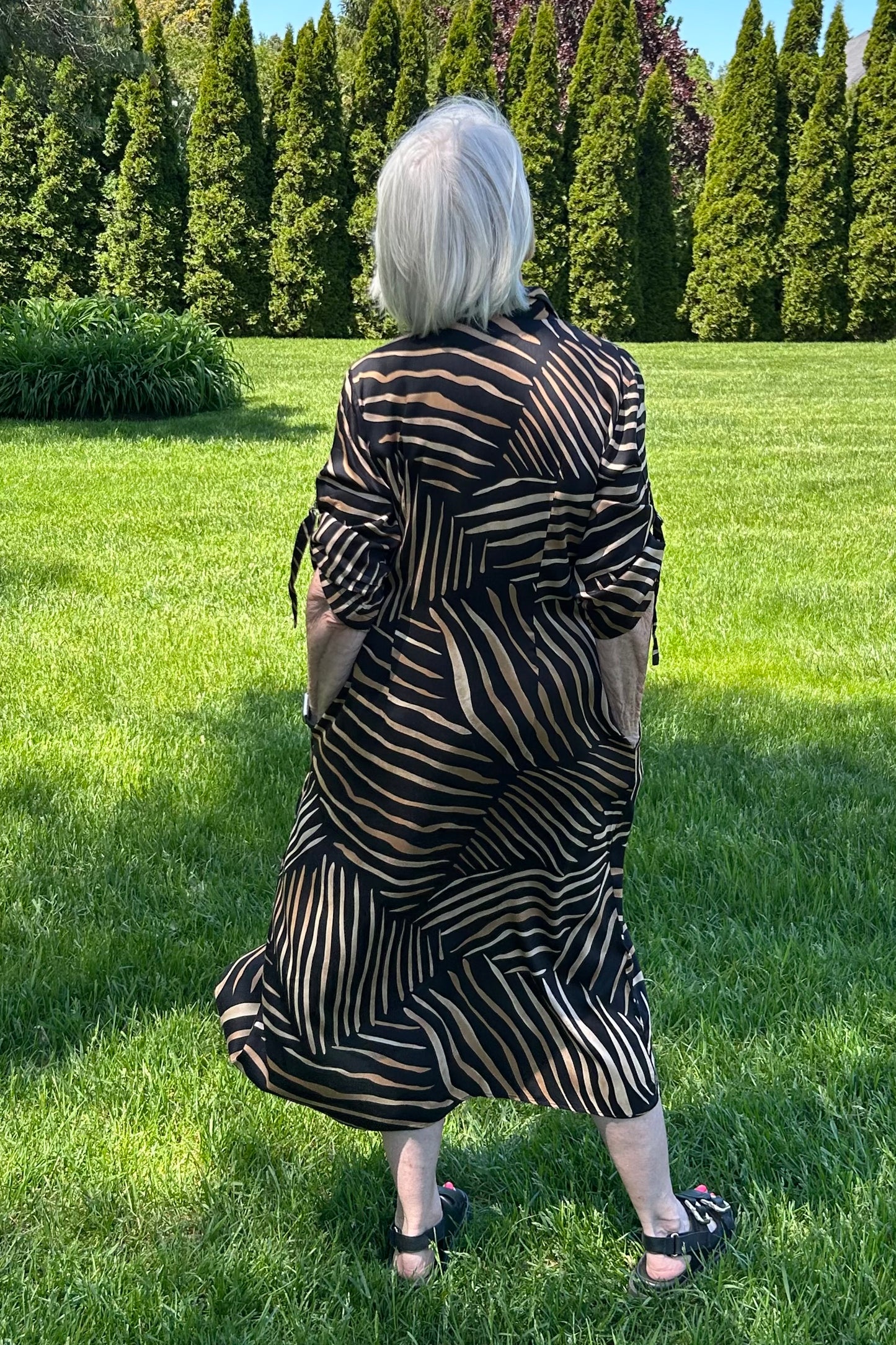 VLT's: Printed Dress