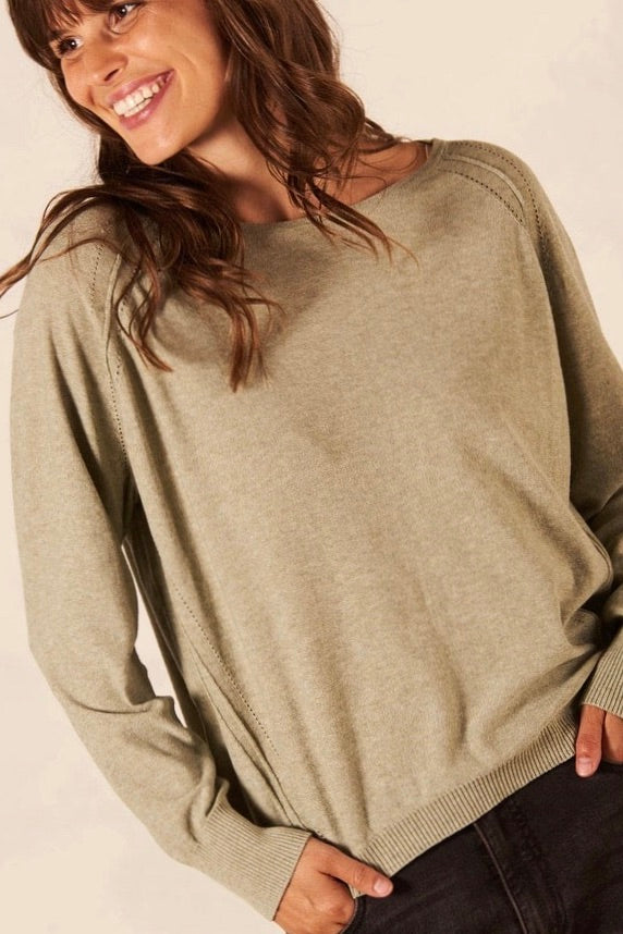 Nile: Sage Sweater