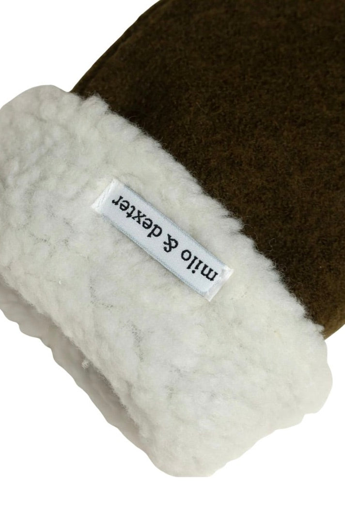 Milo & Dexter: Merino Mittens (3 Colours)