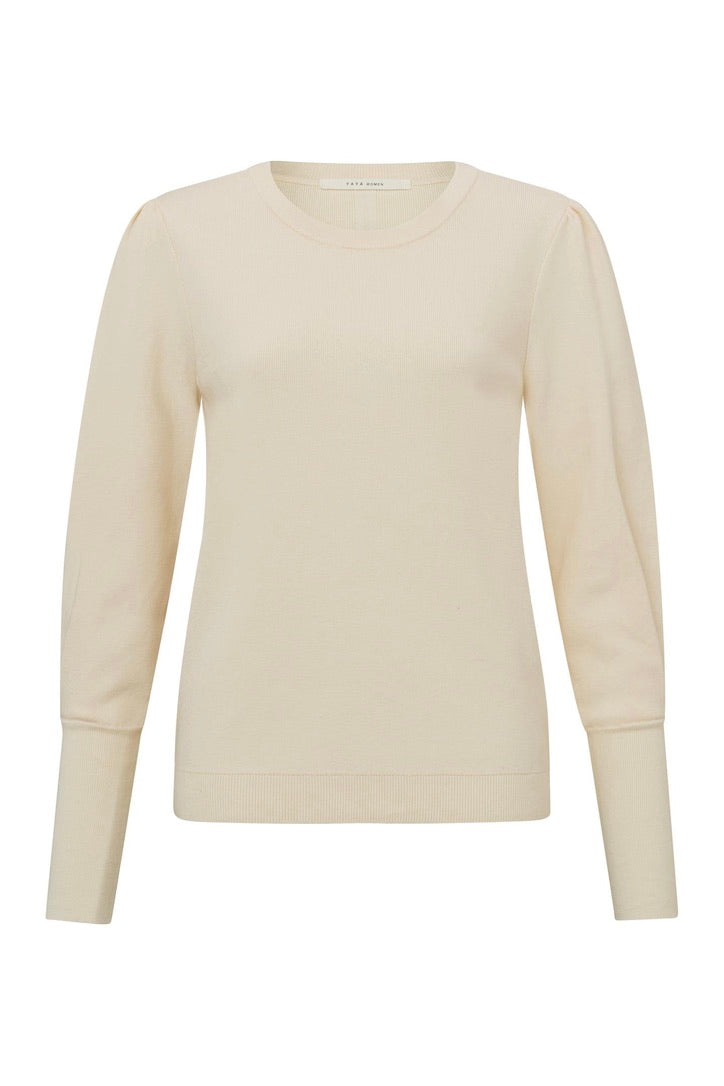 Yaya: Puff Sleeve Sweater (2 Colours)