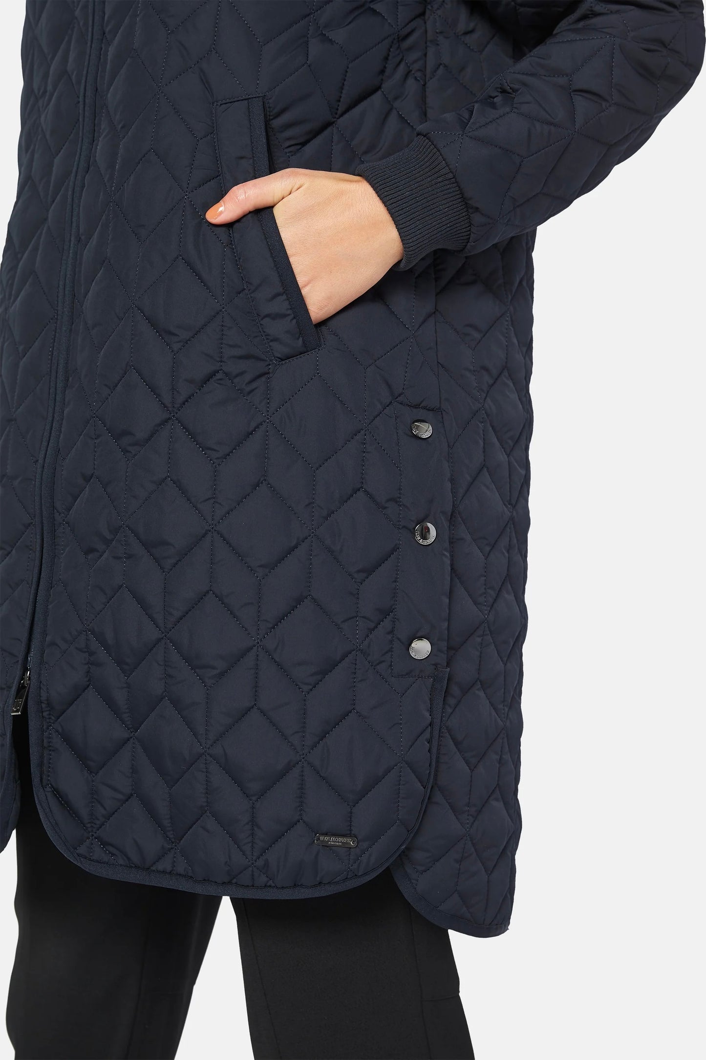 Ilse Jacobsen: Black Quilted Jacket