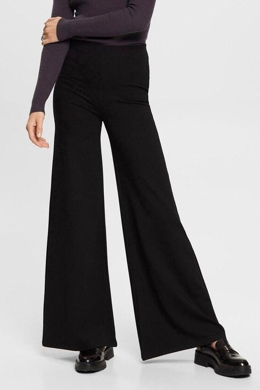 Esprit: Wide Leg Ponte Pants