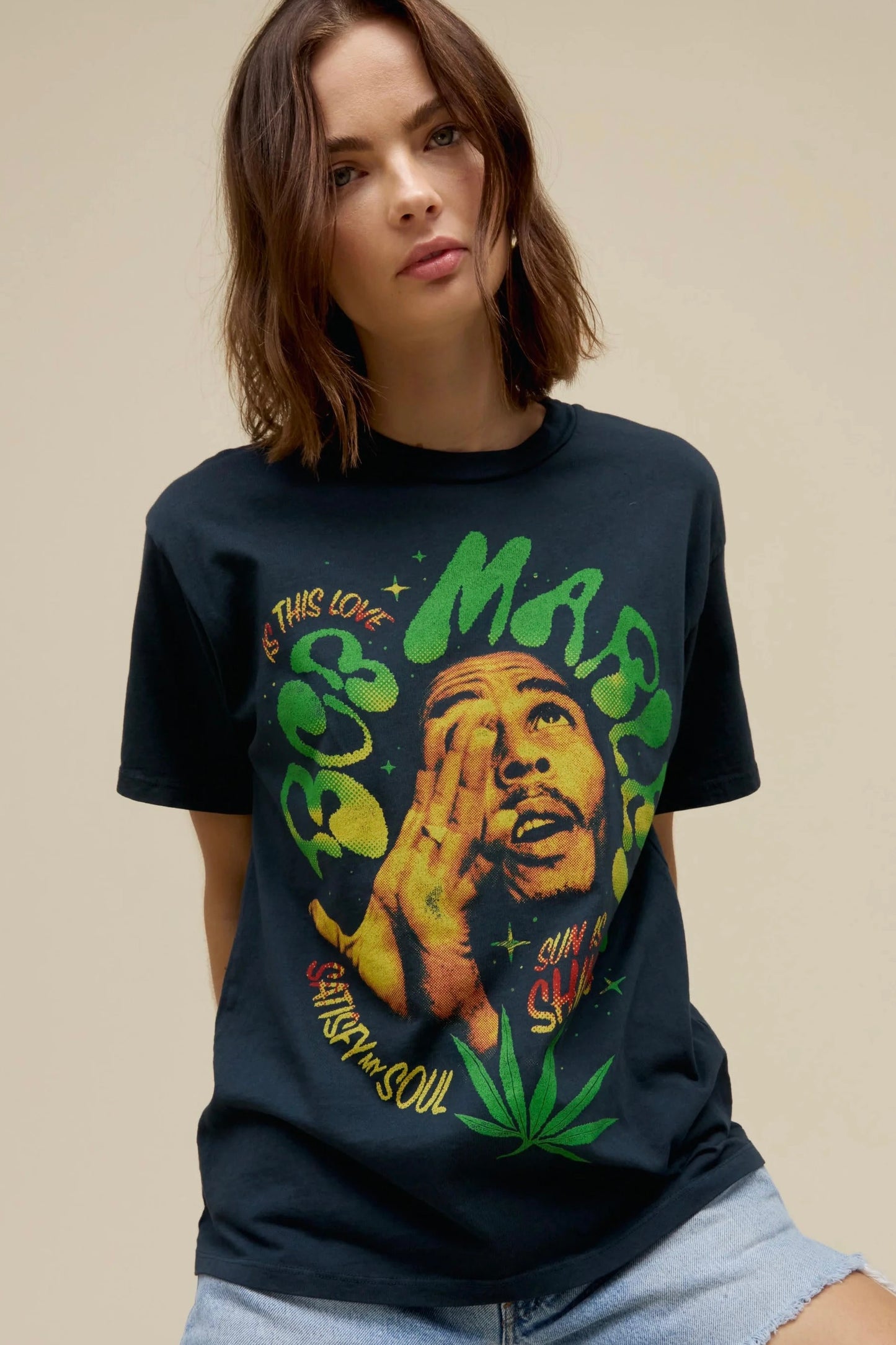 Daydreamer: Bob Marley Tee