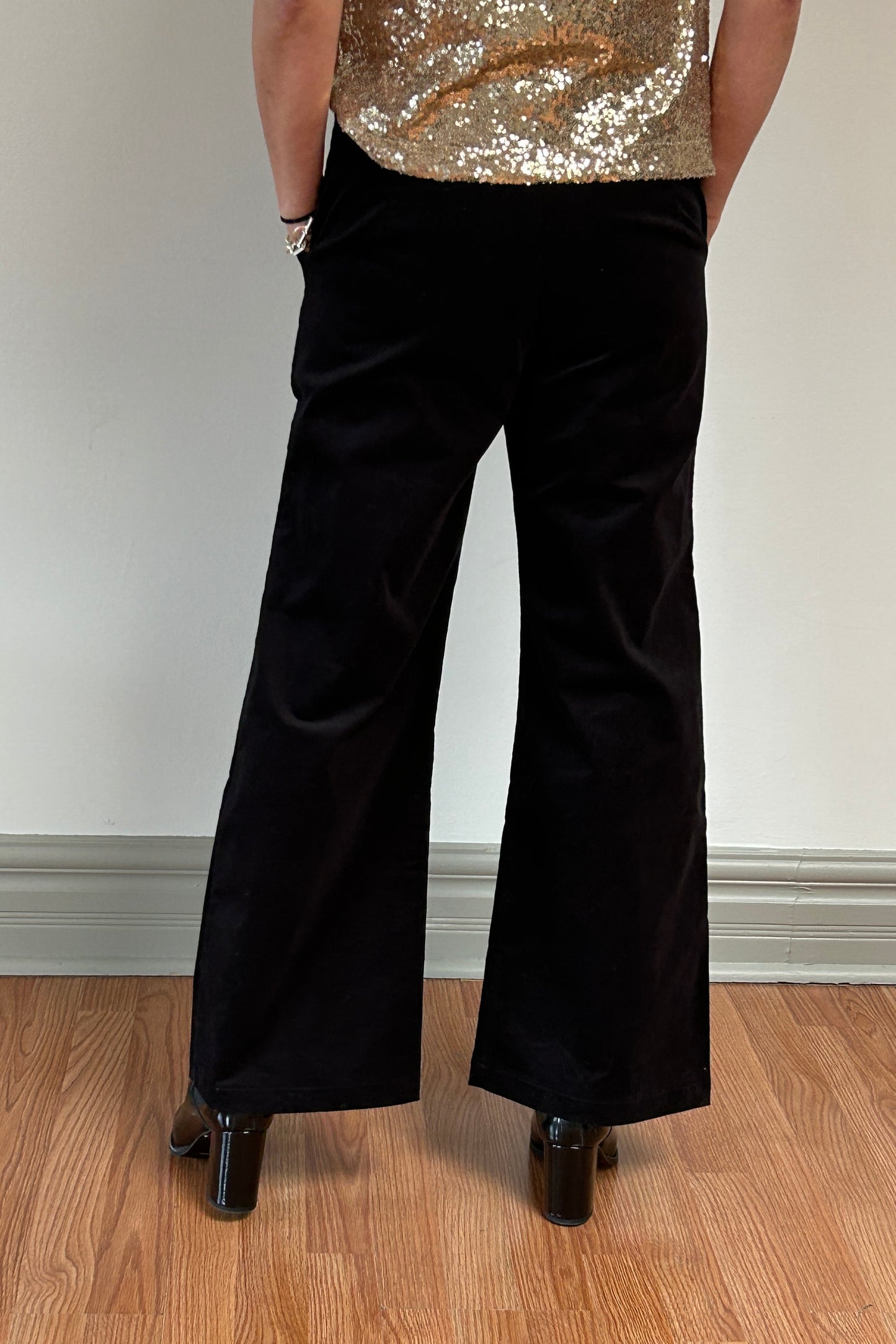 Jennifer Glasgow: Diana Corduroy Pants (2 Colours)