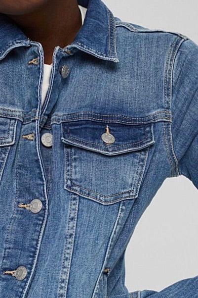 Esprit: Light Blue Denim Jacket