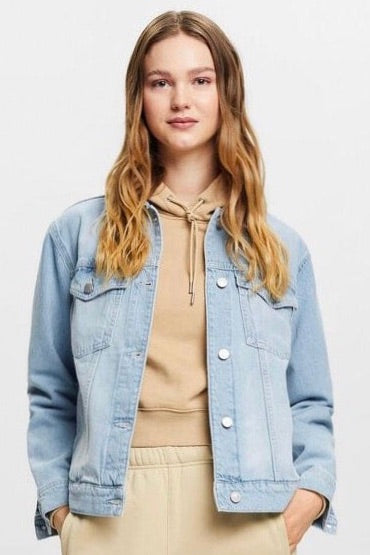 Esprit: Light Blue Denim Jacket