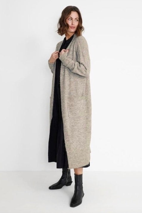 Culture: Long Cardigan (2 Colours)