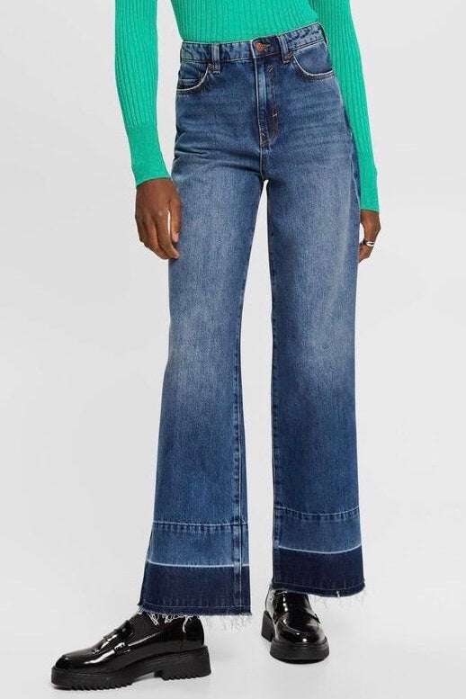 Esprit: High Rise Wide Leg Jeans