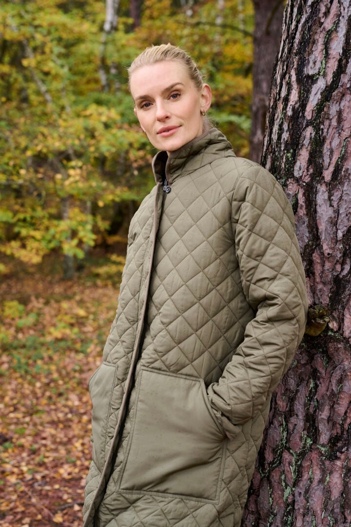 Culture: Quilted Coat