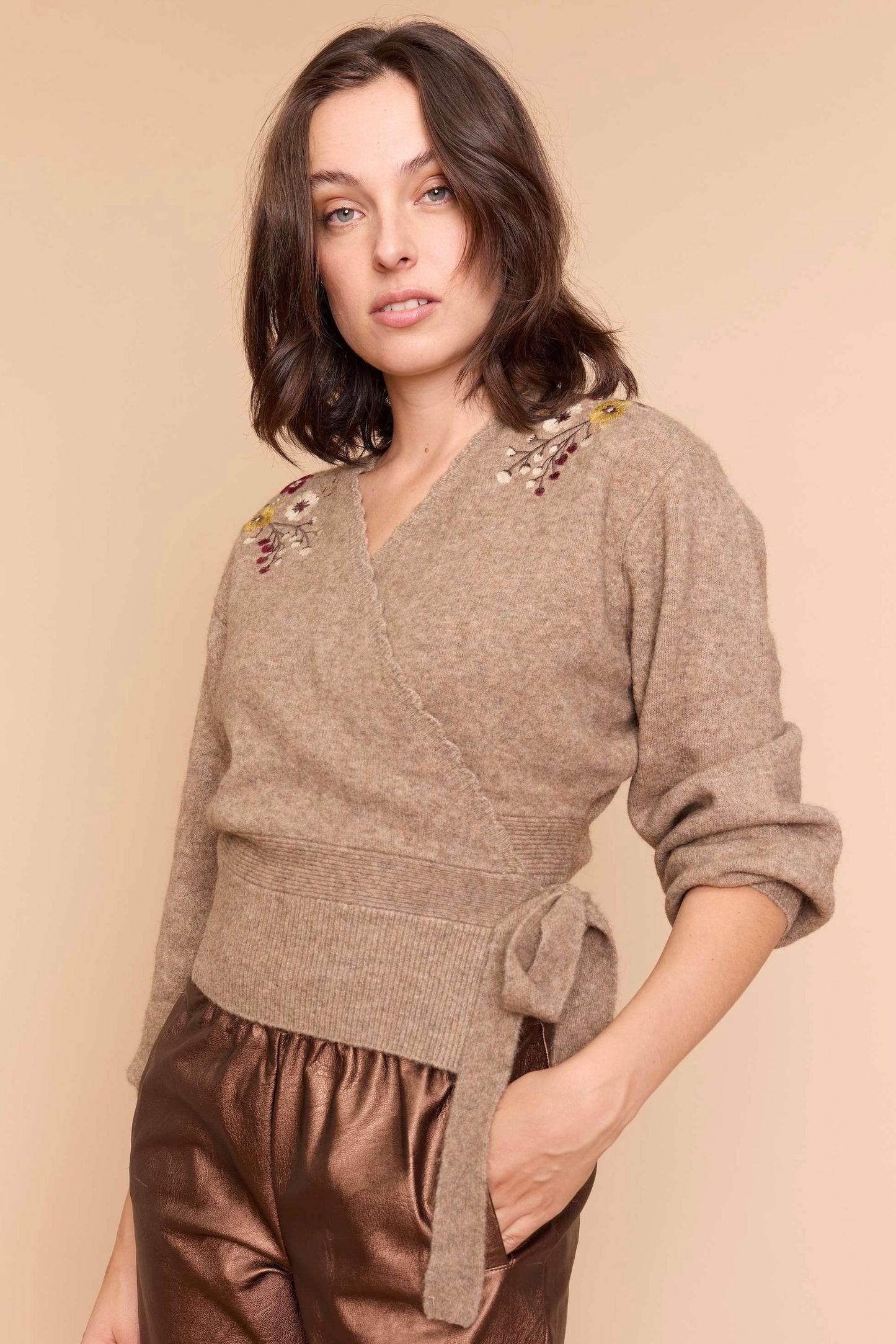 Louizon: Cachecoeur Cardigan