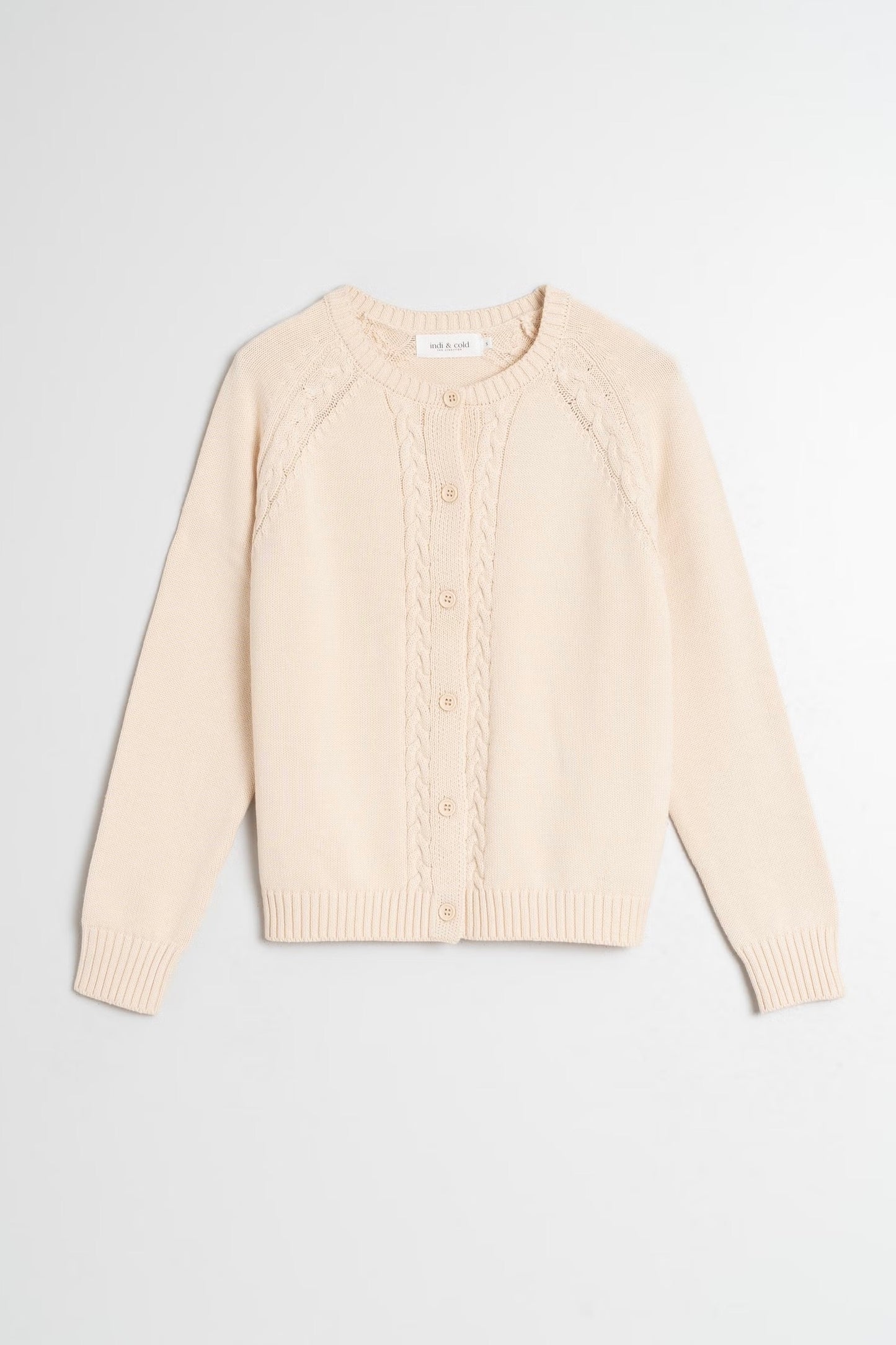 Indi & Cold: Cotton Cardigan (2 Colours)