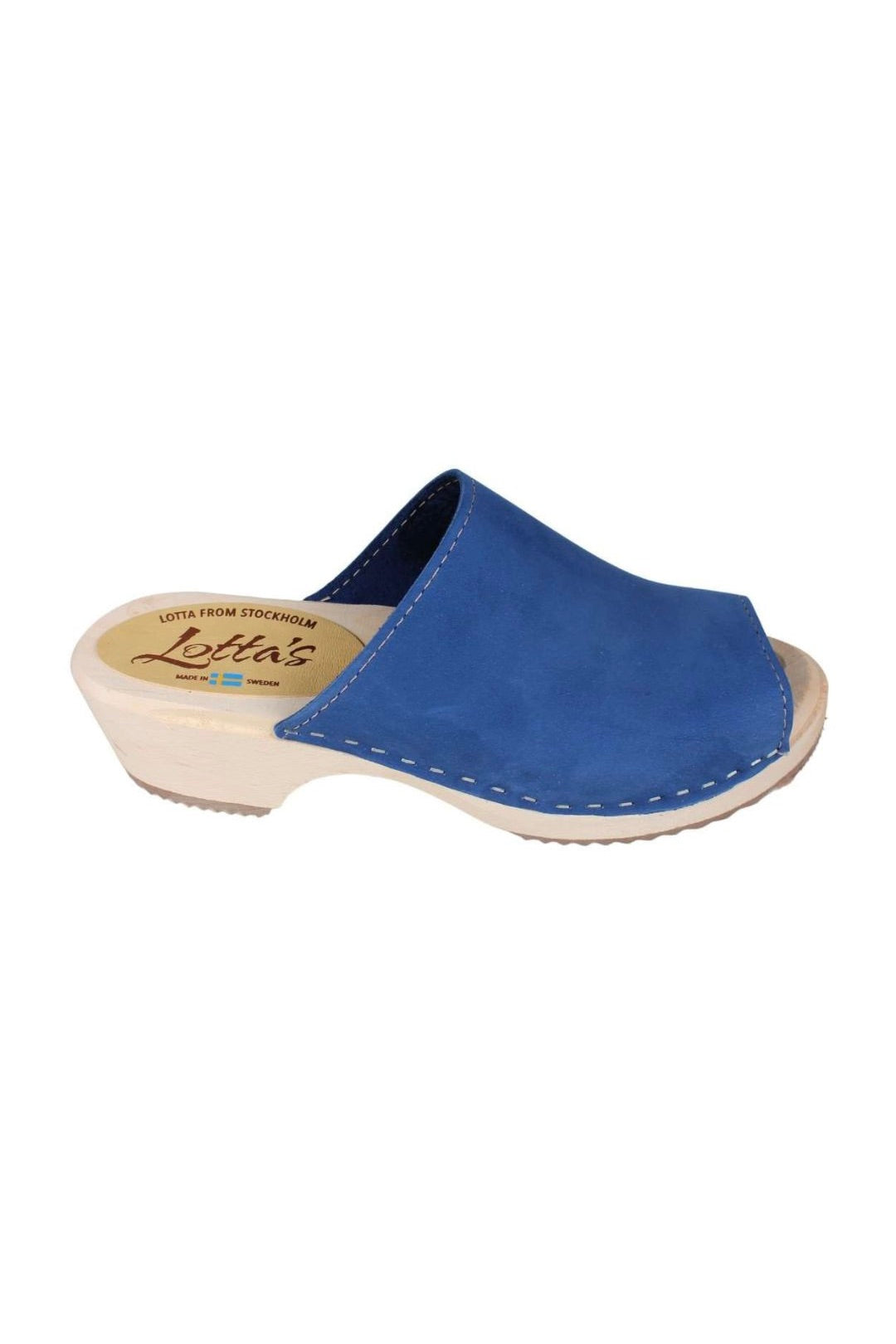 Lotta: Berit Low Clog Lazuli Blue