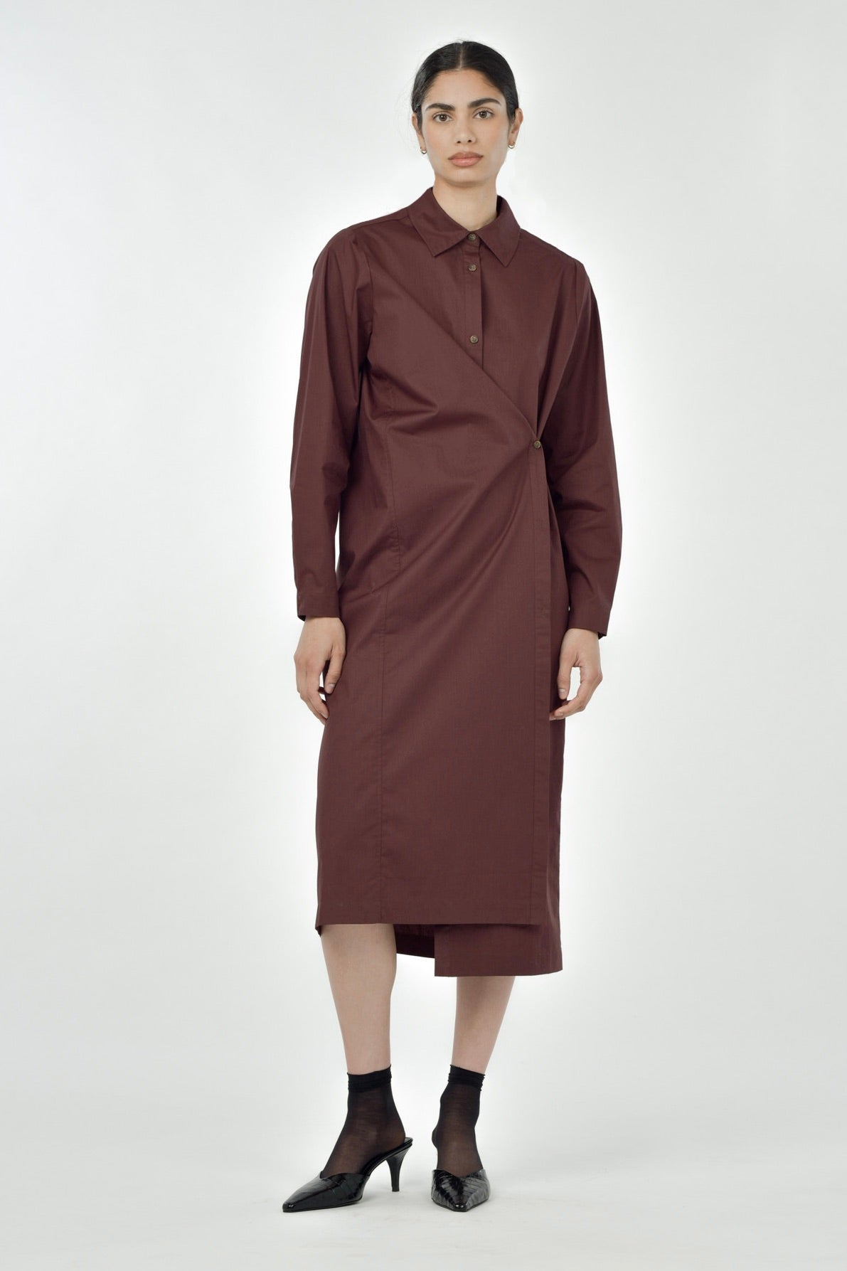 Paper Label: Maude Shirt Dress (2 Colours)