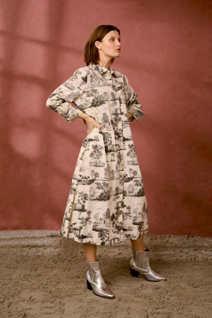 Culture: Olena Shirtdress