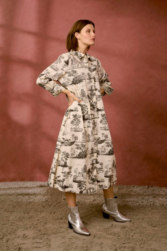 Culture: Olena Shirtdress