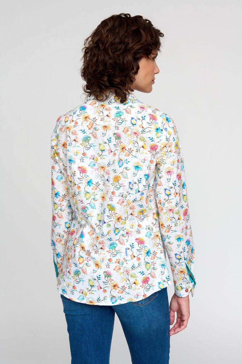 Bariloche: Floral Shirt