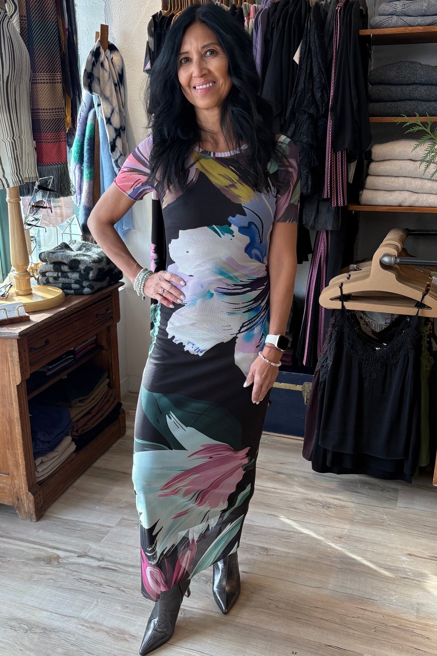 Desigual: Watercolour Dress