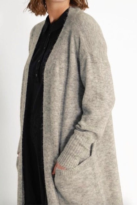 Culture: Long Cardigan (2 Colours)